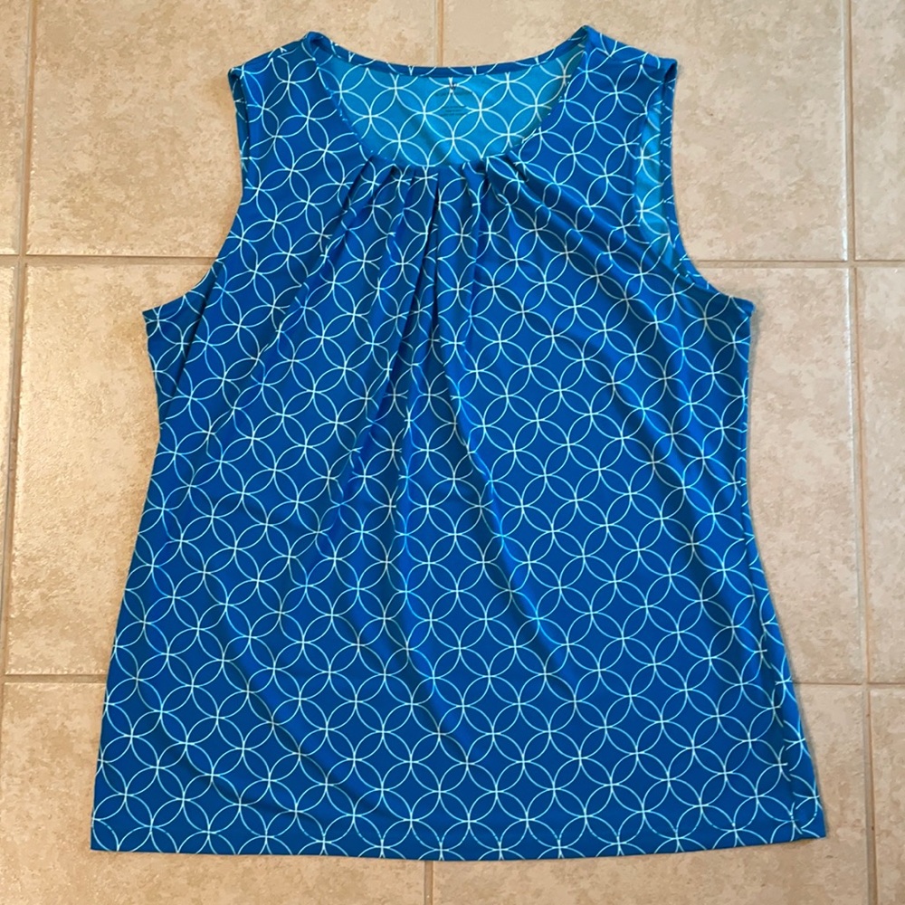 Worthington Sleeveless Blouse